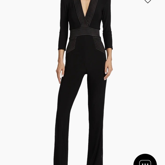 Eye Of Horus Jersey Straight-Leg Jumpsuit - Picture 3 of 5